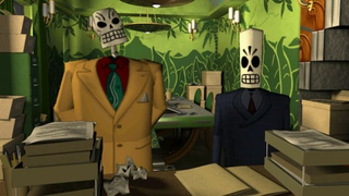 Illustration for article titled The Crazy Journey To Save Grim Fandango